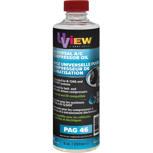 Universal PAG 46 A/C Oil, 237 ml, Bottle Maritime Industrial Rubber