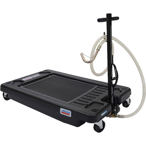 Low Profile Truck Drain with Electric Pump Maritime Industrial Rubber