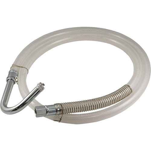 Low Profile Truck Drain with Electric Pump Maritime Industrial Rubber