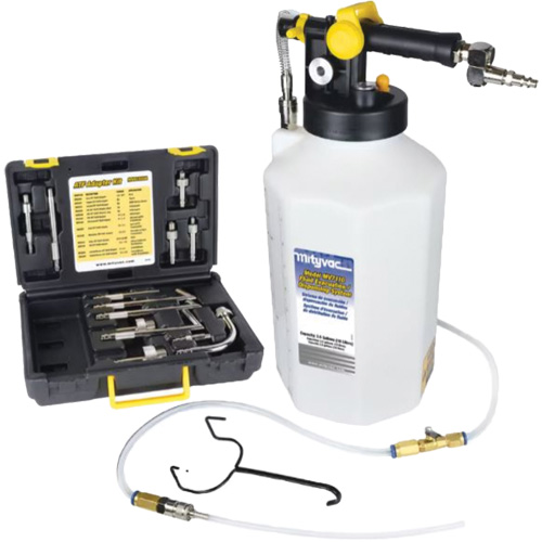 Ensemble de recharge et de vidange ATF avec 13 adaptateurs Maritime Industrial Rubber