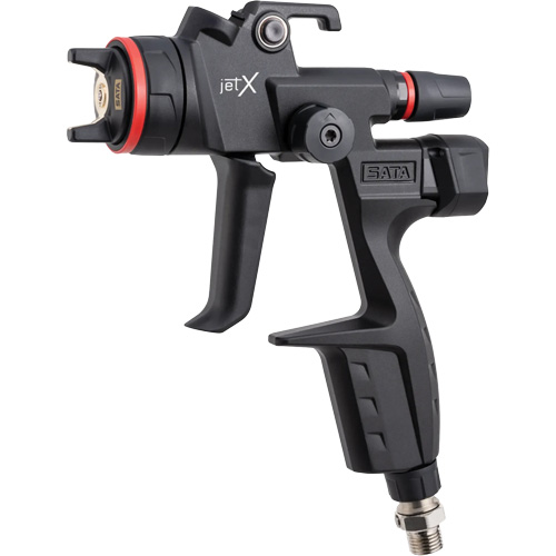 Pistolet de peinture de premi&egrave;re qualit&eacute; pour la peinture automobile X HVLP 1,3 I, Entr&eacute;e d'air 1/4" NPT, 14.83 pi³/min, 0,17 psi Maritime Industrial Rubber