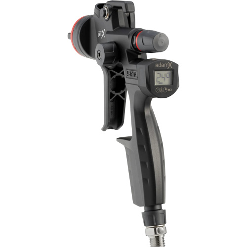 Pistolet de peinture de premi&egrave;re qualit&eacute; pour la peinture automobile X HVLP 1,3 I, Entr&eacute;e d'air 1/4" NPT, 14.83 pi³/min, 0,17 psi Maritime Industrial Rubber