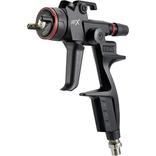 Pistolet de peinture de premi&egrave;re qualit&eacute; pour la peinture automobile X RP 1,3 I, Entr&eacute;e d'air 1/4" NPT, 11,65 pi³/min, 0,17 psi Maritime Industrial Rubber