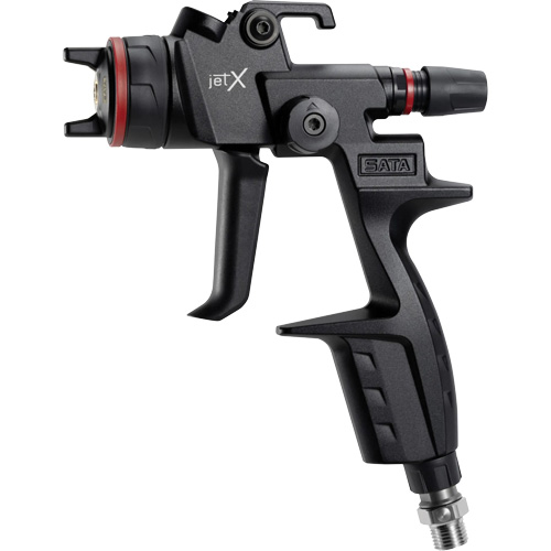 Pistolet de peinture de premi&egrave;re qualit&eacute; pour la peinture automobile X RP 1,3 I, Entr&eacute;e d'air 1/4" NPT, 11,65 pi³/min, 0,17 psi Maritime Industrial Rubber
