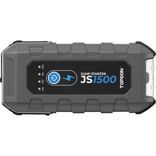 JumpSurge1500 Jump Starter, Booster, Power Bank & Flashlight Maritime Industrial Rubber