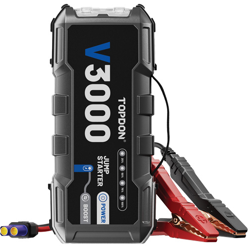 V3000 Jump Starter, Power Bank & Flashlight Maritime Industrial Rubber