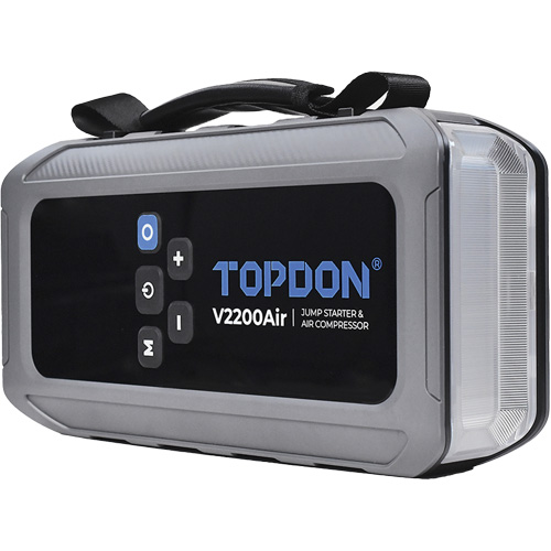 V2200Air 2-in-1 2200 Peak Amp Jump Starter & Tire Inflator Maritime Industrial Rubber