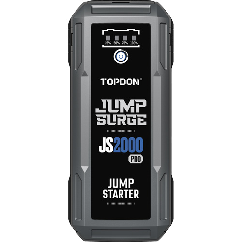 JumpSurge2000Pro 2500 Peak Amp Battery Jump Starter, Power Bank & Flashlight Maritime Industrial Rubber