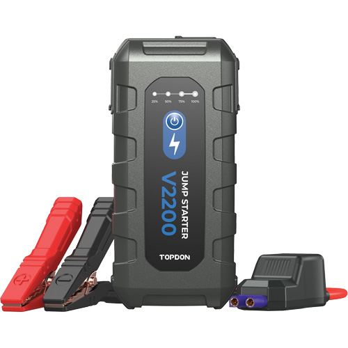 V2200 Jump Starter, Power Bank & Flashlight Maritime Industrial Rubber