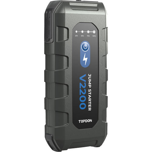 V2200 Jump Starter, Power Bank & Flashlight Maritime Industrial Rubber