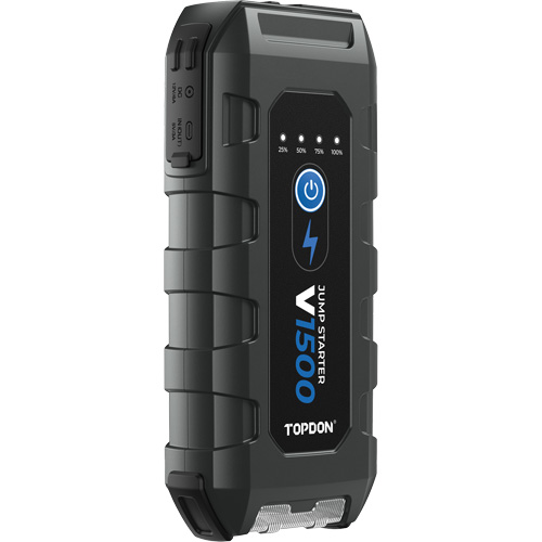 V1500 Jump Starter, Booster, Power Bank & Flashlight Maritime Industrial Rubber