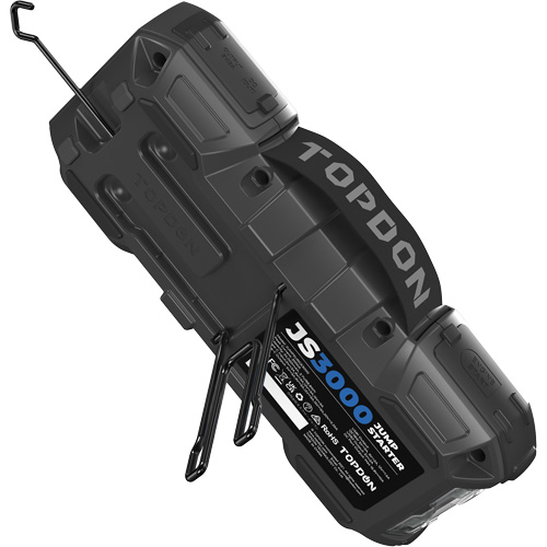 Survolteur, banque d'alimentation et lampe de poche JumpSurge3000 Maritime Industrial Rubber