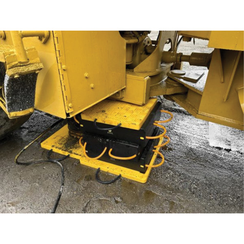 Ensemble de syst&egrave;me de sout&egrave;nement en composite CribLok 12 mcx Maritime Industrial Rubber