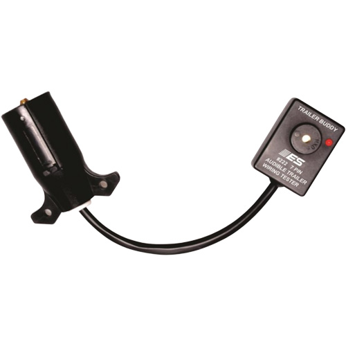 Testeur de c&acirc;blage plat &agrave; 7 broches Tester Buddy Maritime Industrial Rubber