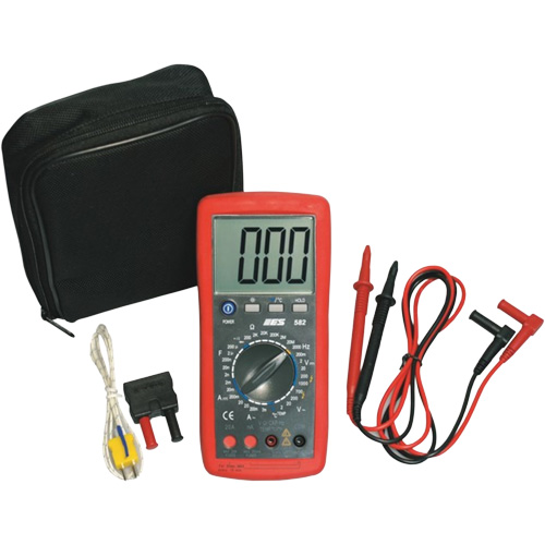 Deluxe Digital Multimeter with Amp Shutters Maritime Industrial Rubber