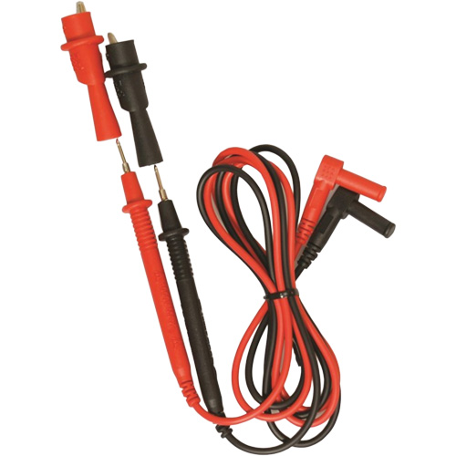 Test Leads with Screw-Off Alligator Clips Maritime Industrial Rubber