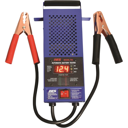 Testeur de batterie num&eacute;rique avec test automatique Maritime Industrial Rubber