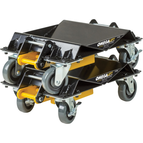 Ensemble de 3 rampes pour voiture 3-en-1, capacit&eacute; de 2000 lb Maritime Industrial Rubber