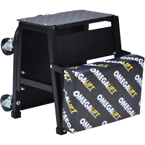 2-in-1 Seat-Stool Combo Maritime Industrial Rubber