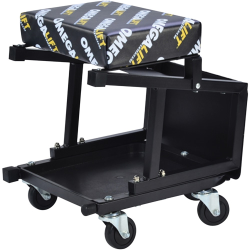 2-in-1 Seat-Stool Combo Maritime Industrial Rubber