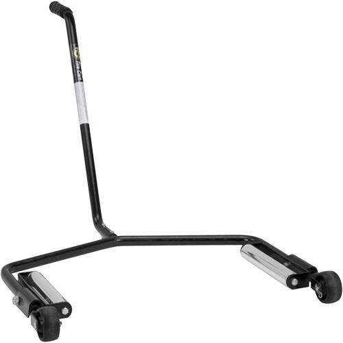 Chariot &agrave; pneus non r&eacute;glable, Capacit&eacute; de 300 lb, 17,5" h Maritime Industrial Rubber