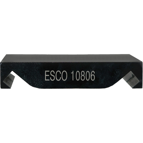 Adaptateur &agrave; dessus plat pour supports de v&eacute;rin ESCO de style haut de 20 et 25 tonnes Maritime Industrial Rubber