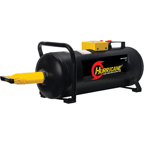 Hurricane “CAT-9” High-Force 9 Gallon Bead Seater, Aluminum Maritime Industrial Rubber