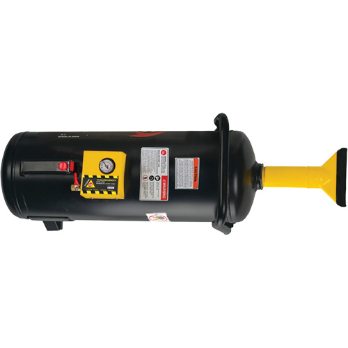 Hurricane “CAT-9” High-Force 9 Gallon Bead Seater, Aluminum Maritime Industrial Rubber