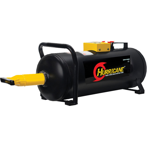 Hurricane “CAT-13” High-Force 13 Gallon Bead Seater, Aluminum Maritime Industrial Rubber