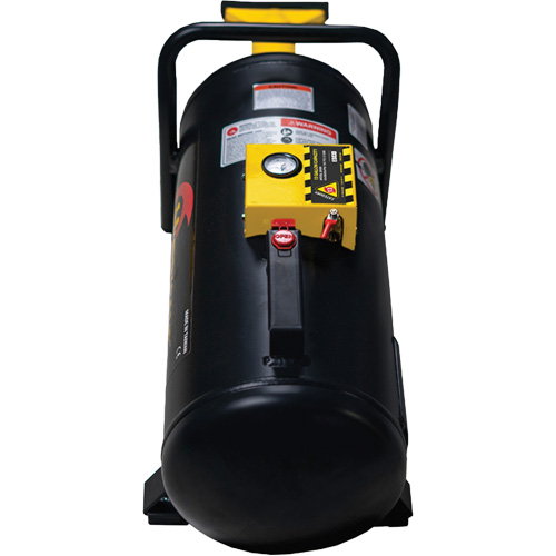 Hurricane “CAT-13” High-Force 13 Gallon Bead Seater, Aluminum Maritime Industrial Rubber