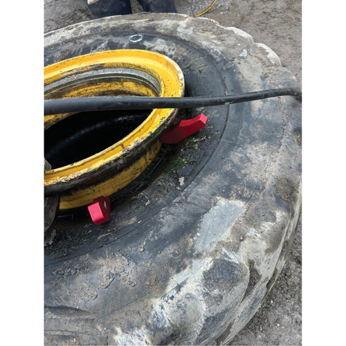 Cale de talon MEGABITE de 3 & 4 cm Maritime Industrial Rubber