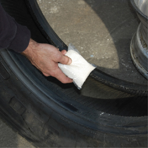 Talons d'&eacute;quilibre de 16 oz pour pneu de camion Maritime Industrial Rubber