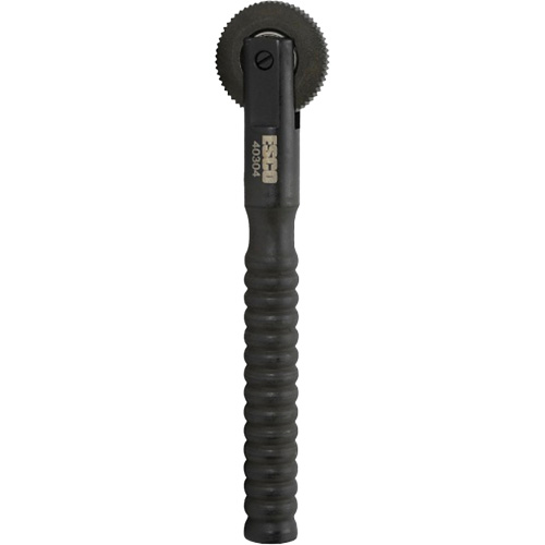 Outil robuste de roulage pour r&eacute;paration de pneus avec roulette &agrave; patch en acier Maritime Industrial Rubber
