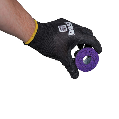 Syst&egrave;me de nettoyage tout-en-un robuste pour goujons et moyeux commerciaux Maritime Industrial Rubber