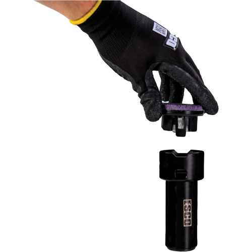 Syst&egrave;me de nettoyage tout-en-un robuste pour goujons et moyeux commerciaux Maritime Industrial Rubber