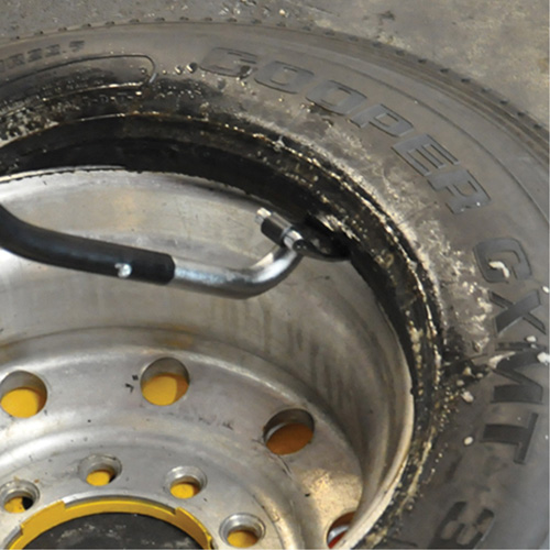 Outil de montage de pneus de camions ESC200M Maritime Industrial Rubber