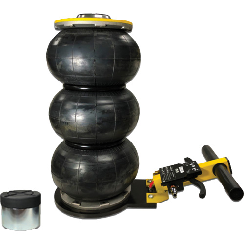 Pro Series 3-Stage Bladder Jack, 2 Ton(s), 22" Raised Height Maritime Industrial Rubber