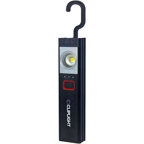 Lampe de travail super lumineuse HEMImini, Crochet, Rechargeable, 1000 lumens Maritime Industrial Rubber