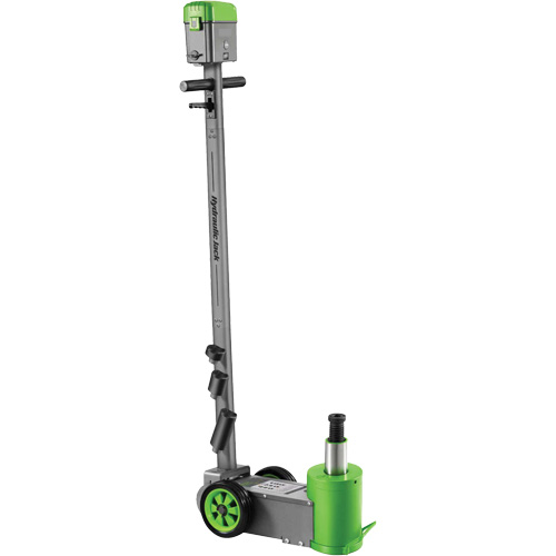 Cric &eacute;lectrique pour camions lourds, 30 tonne(s), Air comprim&eacute;/hydraulique Maritime Industrial Rubber
