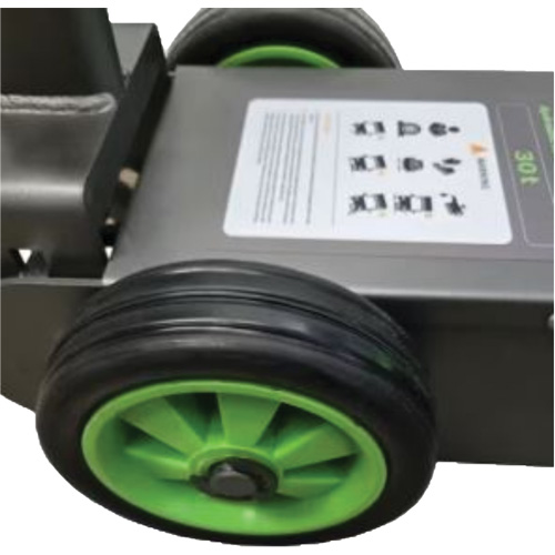 Cric &eacute;lectrique pour camions lourds, 15 tonne(s)/30 tonne(s)/50 tonne(s), Air comprim&eacute;/hydraulique Maritime Industrial Rubber