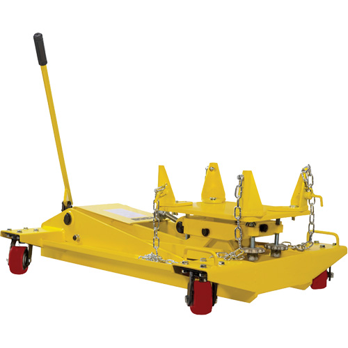 Yellow Jackit Transmission Jack, 2.2 Ton(s) Lifting Capacity Maritime Industrial Rubber