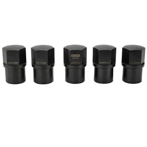 Ensemble commercial d'extracteurs robustes de rotules de direction Maritime Industrial Rubber