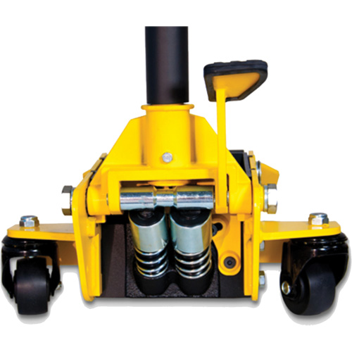 Cric rouleur s&eacute;rie Pro, 3 tonne(s) Capacit&eacute;, 3-3/4" Abaiss&eacute;e, 19-69/100" &eacute;lev&eacute;e, Hydraulique &agrave; main Maritime Industrial Rubber