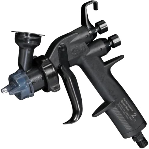 Performance Spray Gun 2 with Air Flow Control Valve, 13 CFM Maritime Industrial Rubber
