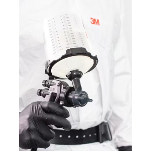 Performance Gravity Fine Finish Atomizing Head - White Maritime Industrial Rubber