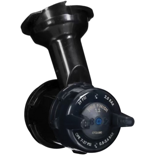 Performance Gravity Fine Finish Atomizing Head - Blue Maritime Industrial Rubber