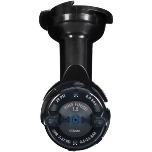Performance Gravity Fine Finish Atomizing Head - Blue Maritime Industrial Rubber
