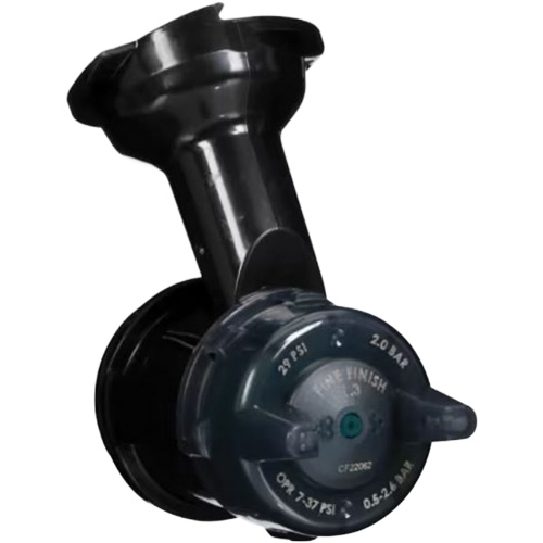 Performance Gravity Fine Finish Atomizing Head - Green Maritime Industrial Rubber