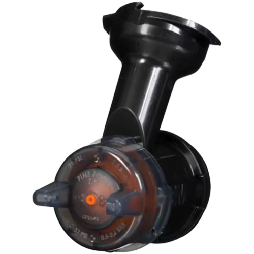Performance Gravity Fine Finish Atomizing Head - Orange Maritime Industrial Rubber