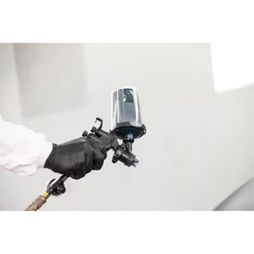 Performance Gravity Fine Finish Atomizing Head - Clear Maritime Industrial Rubber